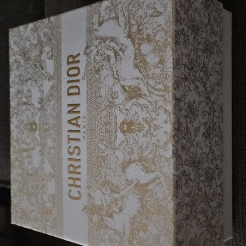 2023 Holiday Limited Edition, Christian Dior Paris Empty Gift Box